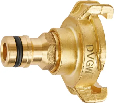 Produktbild von GEKA Übergangsstück GEKA plus-Stecksystem KTW Messing - 46.1891.9