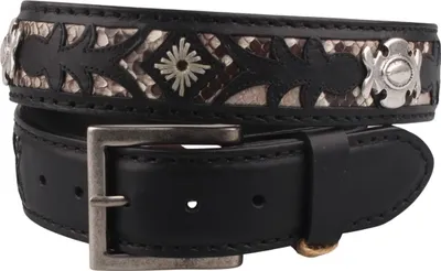 Obrázok produktu pre Originalbelts Pánsky kožený opasok 2980 Black/Python