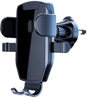 Obrázek produktu pro Držáky na telefon do auta, univerzální držáky do auta, držáky na ventilační mřížku s funkcí handsfree, kompatibilní s iPhone a všemi smartphony o úhlopříčce 4,0–7,0 palců