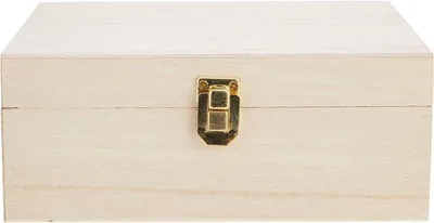 Immagine prodotto di Scatola porta-tè in legno - 20 x 14 x 8 cm - Legno - Organizer per tè
