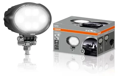 Immagine prodotto di Faro da lavoro 2.300 lm avvitato ovale OSRAM WL VX100-WD per fuoristrada e altri veicoli
