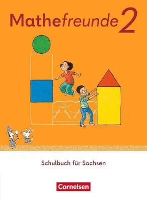 Produktbild von Mathefreunde 2. Schuljahr. Sachsen - Schulbuch mit Buchtaucher-App