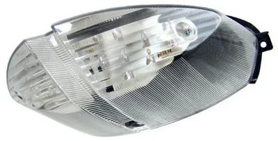 Obrázek produktu pro Zadní světlo STR8 LED, bílé, s průhledným sklem, 24 LED, s homologací (ABE) pro Peugeot Speedfight 2 50 AC