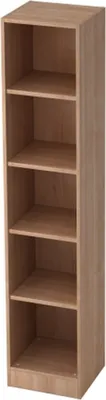 Produktbild von Regal schmal 6040, 5 OH 40,6 x 40 x 200,4 cm (BxTxH)