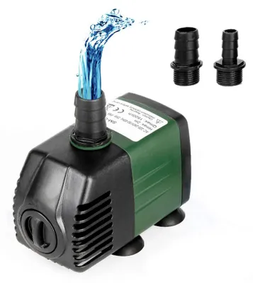 Tauchpumpe 1500 l/h, 25 W, für Aquarium, Teich, Fischbecken