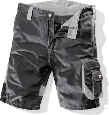 Produktbild von BULLSTAR Arbeitsshorts WORXTAR, schwarz/grau