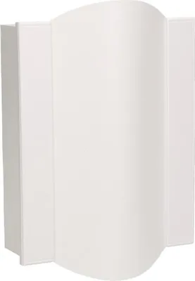 Immagine prodotto di ORNO | Campanello Elettromeccanico OR-DP-VD-144/B-G - Nero/Argento - Design Elegante - Suono Bim-Bam