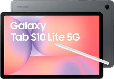 Immagine prodotto di Samsung Galaxy Tab S10 Lite 5G Enterprise Edition 128 GB 27,7 cm (10,9") 6 GB Wi-Fi 6 (802.11ax) Grigio