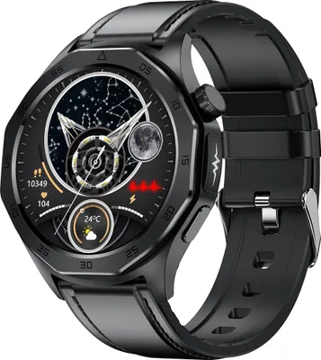Obrázek produktu pro 1,43" Smartwatch ženy Muži, s funkcí telefonu Fitness Tracker Hodinky Sportovní monitorování zdraví BT5.2 S0S funkce tísňového volání IP68 Vodotěsné, němčina