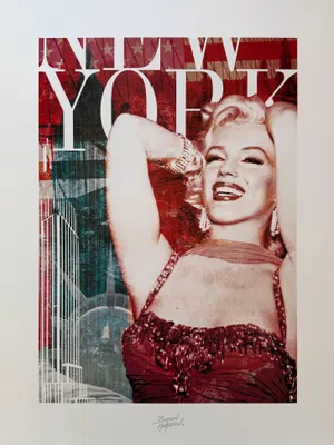 Obrázek produktu pro Marilyn MONROE – Bernard Of Hollywood – 60 x 80 cm – Plakát