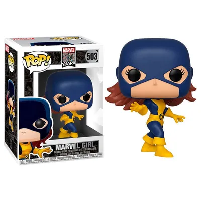 Immagine prodotto di Funko Pop! 503: Marvel 80 Anni - Marvel Girl