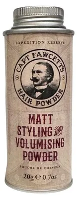 Zdjęcie produktu dla Captain Fawcett - Matt Styling Volumising Powder - Puder Do Włosów 20 g