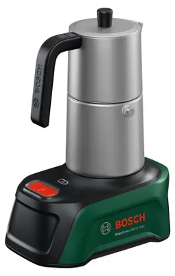 Immagine prodotto di Macchina da caffè a batteria Bosch EasyMoka 18V-2, 90 ml, senza batteria né caricabatterie