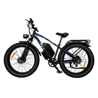 Produktbild von PVY MAX26 FT E-Bike 250W*2 Motor 48V30AH Akku 26-Zoll-Reifen Hydraulic Disc Brake - Schwarz