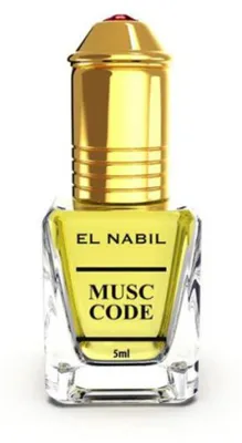 Immagine prodotto di el Nabil Code Parfum Concentré Sans Alcool 5ml