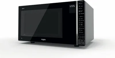Obrázok produktu pre Whirlpool Cook30 MWP 303 SB, Na pracovnú dosku, Mikrovlnná rúra s grilom, 30 L, 900 W, Vstavaný displej, LCD