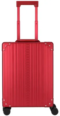Produktbild von Aleon Business 4-Rollen Kabinentrolley Aluminium 55 cm