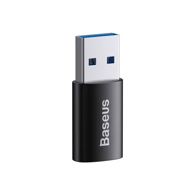 Obrázok produktu pre Baseus Ingenuity OTG adaptér, USB-A na USB-C, čierny