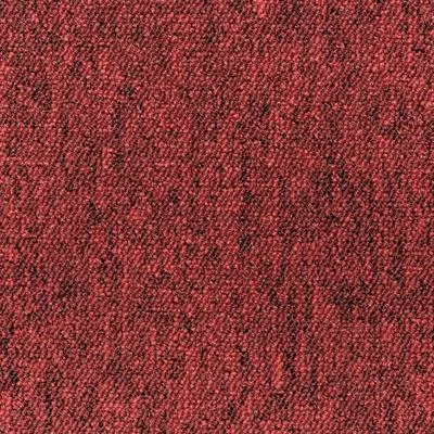 Produktbild von Teppichfliese Schlinge Mustang 20 rot 3 mm 50x50 cm