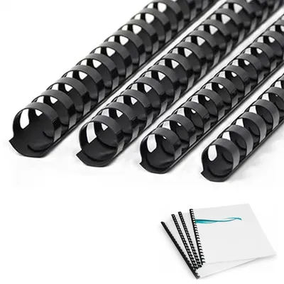 Zdjęcie produktu dla Segregator plastikowy, szerokość grzbietu: 12/14/16/18 mm, do dokumentów formatu A4, opakowanie zawierające 80 sztuk