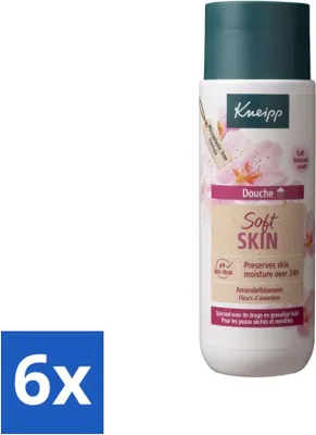 Produktbild von Kneipp - Duschgel - Hautzarte Mandelblüte - 200 ml - Vorteilspack - 6 Stücke