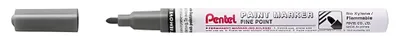 Produktbild von Pentel MSP10-MA, Schwarz, Schwarz, Pearl black, Fein, Rundspitze, Rund