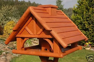 Produktbild von Vogelhaus Futterhaus Futterhäuschen Vogelvilla V19