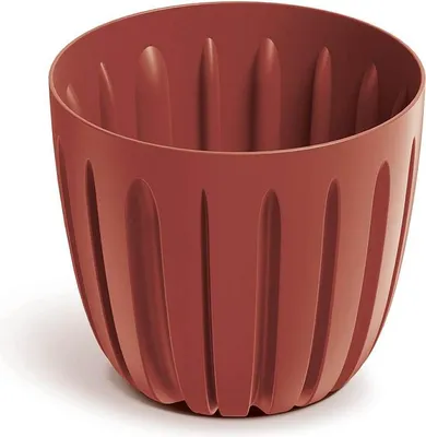Productafbeelding van Bloempot WARIO, 16,8 cm - Kleur: retro rood