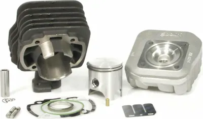 Image de Kit de cylindres Polini fonte grise sport 70ccm 47mm pour Peugeot debout AC