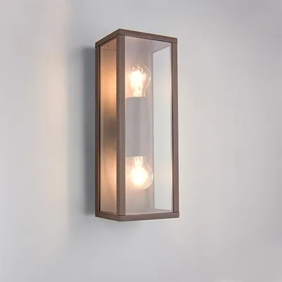 Produktbild von Trio - Wandleuchte GARONNE - Braun - 0x0x38 cm