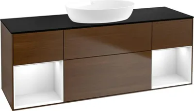 Produktbild von Villeroy & Boch FD02GFGN Waschbeckenunterschrank Finion FD0