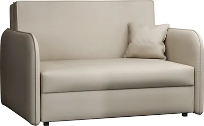 Produktbild von MIRJAN24 Schlafsofa Viva Loft II, Zweisitzer Sofa mit Schlaffunktion und Bettkasten, Polstersofa, Stilvoll Couch vom Hersteller (Farbe: Mono 232)