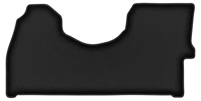 Image de Tapis de sol en polyamide pour le conducteur : Volkswagen Crafter fourgon 2006-2019, tapis de sol caoutchouté