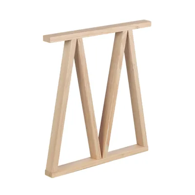 Image de Patin Astigarraga 2 Positions Patin Modulable Bois Pour Charge Lourde - Astigarraga