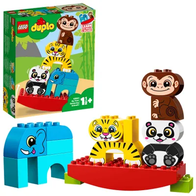Image de LEGO DUPLO 10884 Ma première bascule avec animaux