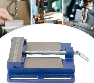 Obrázek produktu pro 145MM Dílenský svěrák Strojní svěrák Stolní vrtačka