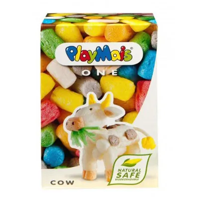 Obrázek produktu pro JBM 160038, Kreativní souprava pro děti, 3 rok/roky, Kukuřice, Vícebarevný, 70 kusů