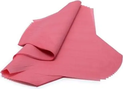 Image de Papier lisse 50 x 70 cm, rose foncé – 100 feuilles