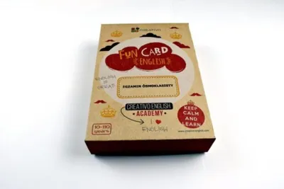 Produktbild von Fun Card English – CREATIVO-Prüfung für Achtklässler – Paweł Dwornik