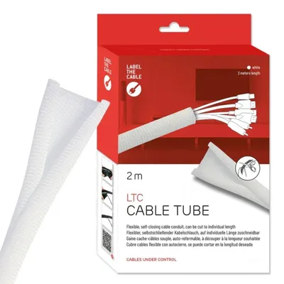 Produktbild von Label-the-cable LTC 5120, Schwarz, -50 - 150 °C, 1 Stück(e), 133 g, 33 mm, 180 mm