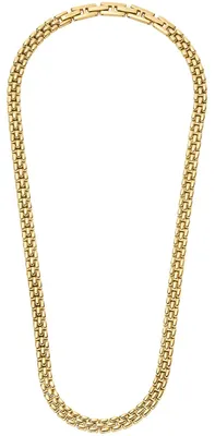 Produktbild von Fossil JF04900710 Damen Collier Edelstahl Gold 40,5 cm