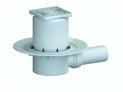 Produktbild von Dallmer Bodenablauf 42 E DN50, 100x100 mm