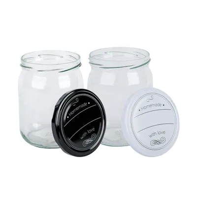 Produktbild von Einmachglas B&W, ca. 540 ml, 12 Stück