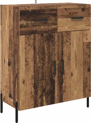 Produktbild von Sideboard Altholz 69,5 x 34 x 90 cm Holzwerkstoff