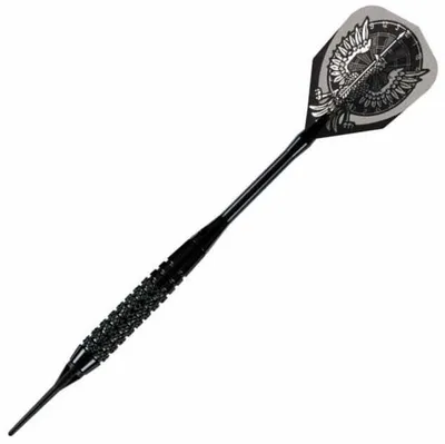 Obrázok produktu pre Harrows Black Arrow K Softip 14 g Šípky