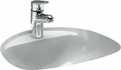 Produktbild von Laufen Bijou Onderbouwwastafel 48,5x40x21,5 cm Wit