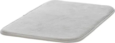 Productafbeelding van Trixie Antislip Thermische Onderlegplaat, 26 x 46 cm, grijs