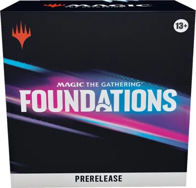 Produktbild von Magic: The Gathering Foundations: Prerelease Pack