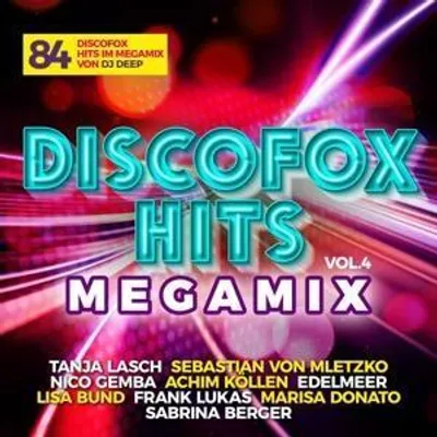 Produktbild von Discofox Hits Megamix Vol. 4