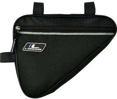 Produktbild von Longus Triuni Rahmentasche Black